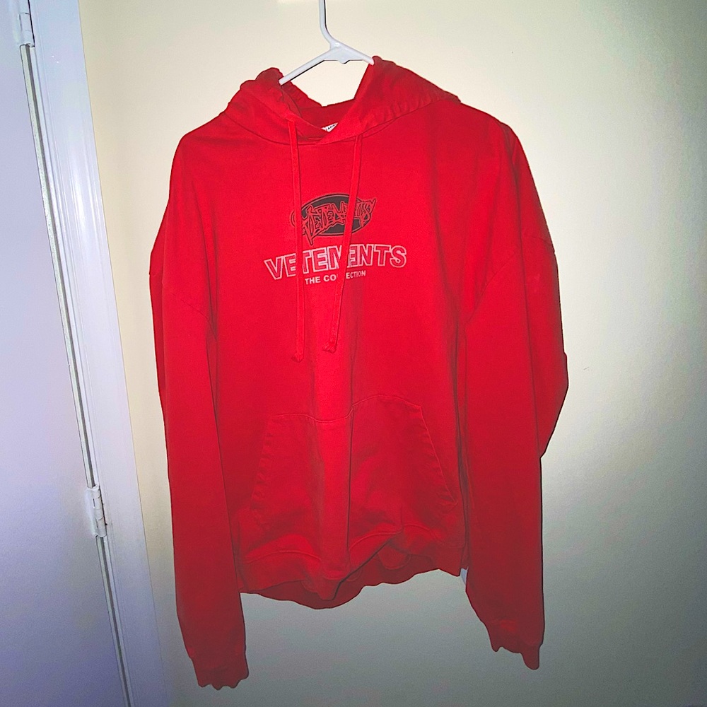 Vetments The collection hoodie